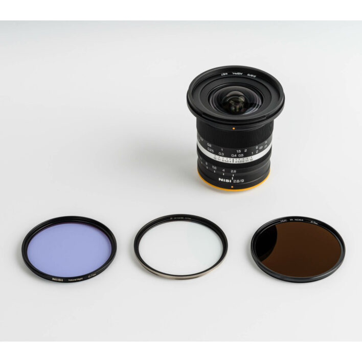 NiSi 9mm f/2.8 Sunstar Super Wide Angle ASPH Lens for Fujifilm X Mount Fujifilm X Mount (APS-C) | NiSi Filters Australia | 18