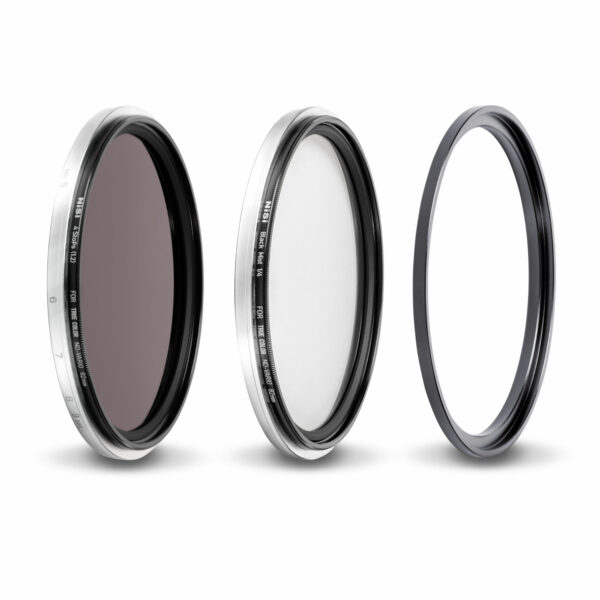 NiSi SWIFT Add On Kit for NiSi 67mm Swift True Color VND 1-5 Stops (4 Stop ND + Black Mist 1/4) Circular ND-VARIO Variable ND Filters | NiSi Filters Australia |