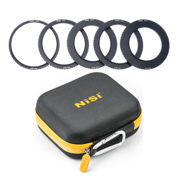 NiSi Brass Adaptor Ring Bundle for NiSi 100mm V5/V5 Pro/V6/V7/C4 NiSi 100mm Square Filter System | NiSi Filters Australia |