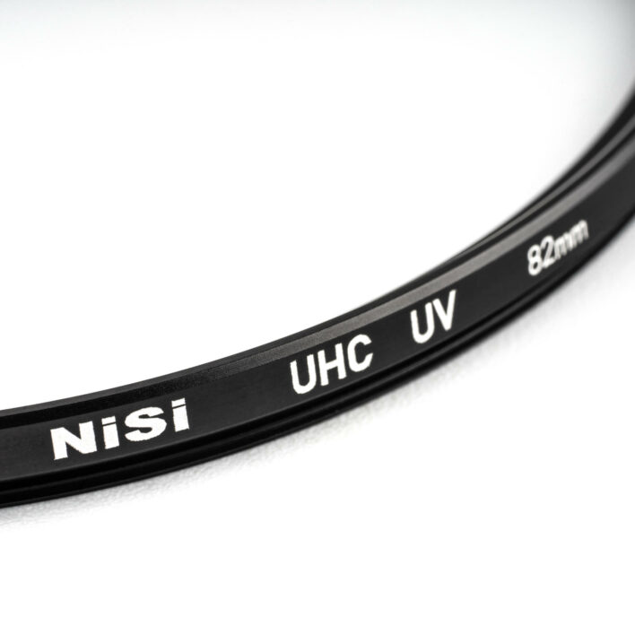 NiSi 82mm UHC UV Protection Filter with 18 Multi-Layer Coatings UHD | Ultra Hard Coating | Nano Coating | Scratch Resistant Ultra-Slim UV Filter Circular UV Filters | NiSi Filters Australia | 10
