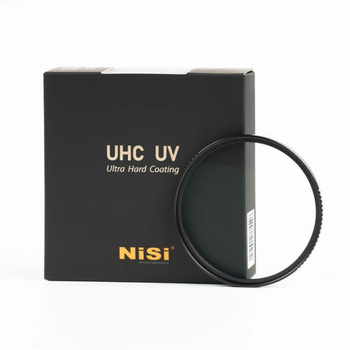 NiSi 67mm UHC UV Protection Filter with 18 Multi-Layer Coatings UHD | Ultra Hard Coating | Nano Coating | Scratch Resistant Ultra-Slim UV Filter UHC UV (Aluminum Frame) | NiSi Filters Australia | 16