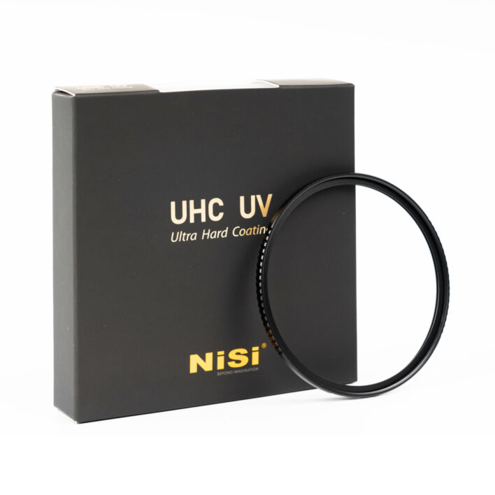 NiSi 82mm UHC UV Protection Filter with 18 Multi-Layer Coatings UHD | Ultra Hard Coating | Nano Coating | Scratch Resistant Ultra-Slim UV Filter Circular UV Filters | NiSi Filters Australia | 18