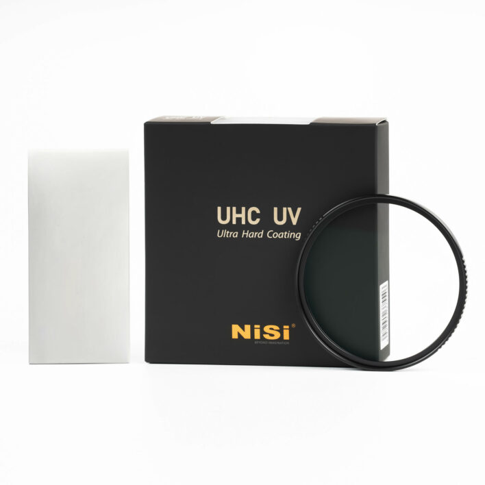 NiSi 82mm UHC UV Protection Filter with 18 Multi-Layer Coatings UHD | Ultra Hard Coating | Nano Coating | Scratch Resistant Ultra-Slim UV Filter Circular UV Filters | NiSi Filters Australia | 15