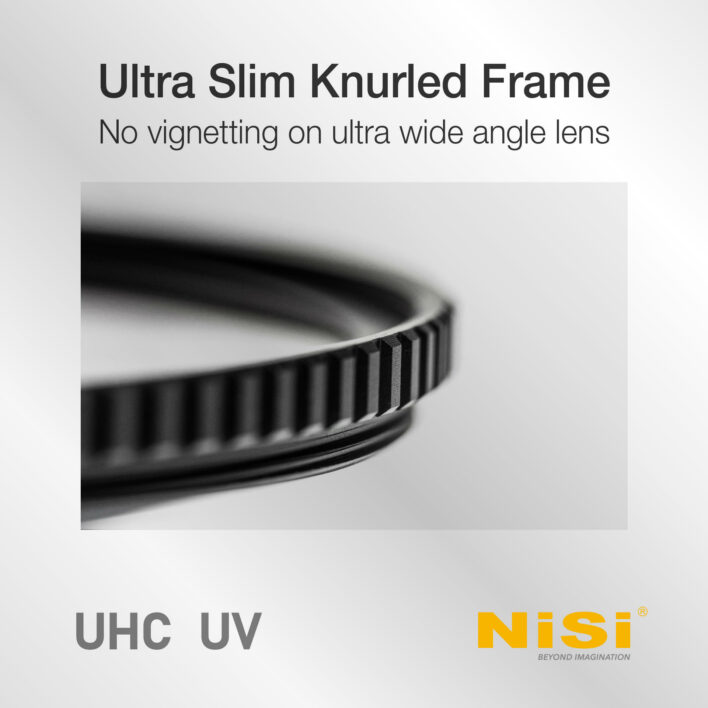 NiSi 49mm UHC UV Protection Filter with 18 Multi-Layer Coatings UHD | Ultra Hard Coating | Nano Coating | Scratch Resistant Ultra-Slim UV Filter UHC UV (Aluminum Frame) | NiSi Filters Australia | 4