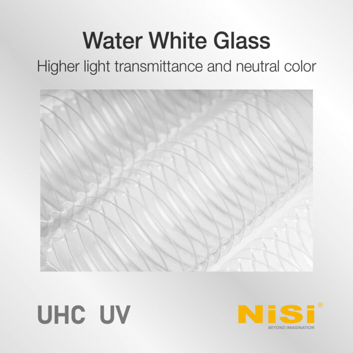 NiSi 43mm UHC UV Protection Filter with 18 Multi-Layer Coatings UHD | Ultra Hard Coating | Nano Coating | Scratch Resistant Ultra-Slim UV Filter Circular UV Filters | NiSi Filters Australia | 7