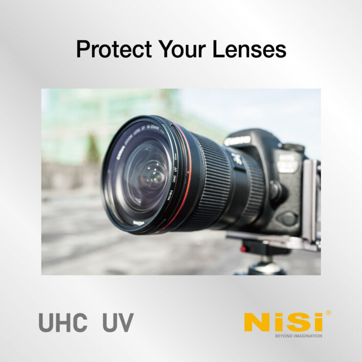 NiSi 67mm UHC UV Protection Filter with 18 Multi-Layer Coatings UHD | Ultra Hard Coating | Nano Coating | Scratch Resistant Ultra-Slim UV Filter UHC UV (Aluminum Frame) | NiSi Filters Australia | 8