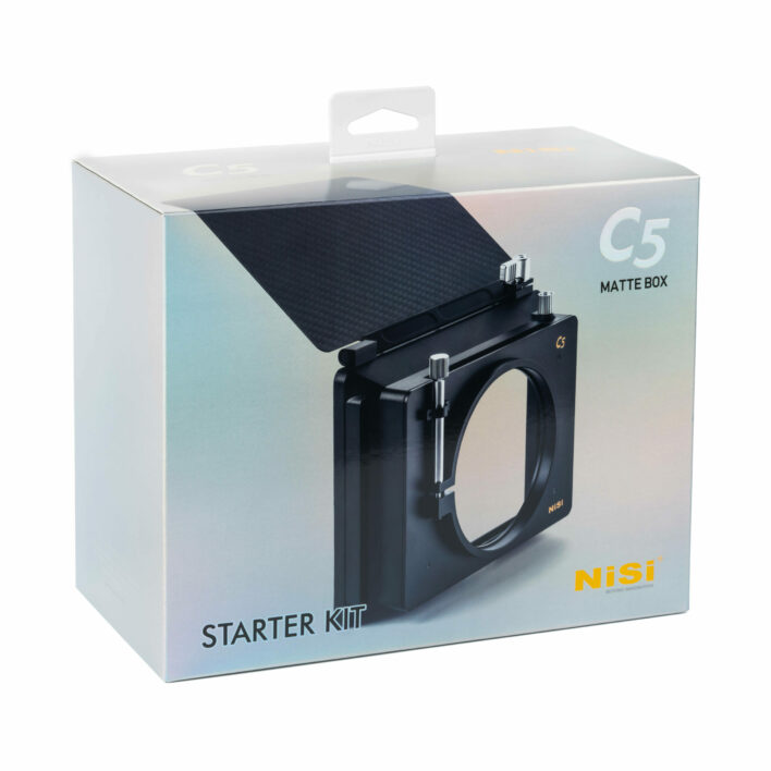 NiSi Cinema C5 Matte Box Starter Kit C5 Matte Box System | NiSi Filters Australia | 19
