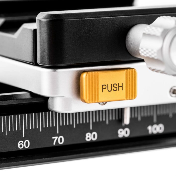 NiSi Quick Adjustment Macro Focusing Rail NM-200S with 360 Degree Rotating Clamp Close Up Lens | NiSi Filters Australia | 4