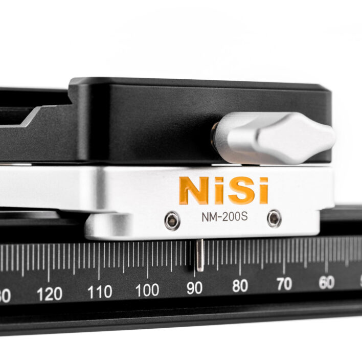 NiSi Quick Adjustment Macro Focusing Rail NM-200S with 360 Degree Rotating Clamp Close Up Lens | NiSi Filters Australia | 6
