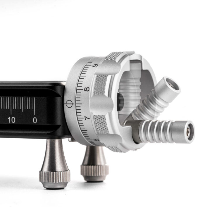 NiSi Quick Adjustment Macro Focusing Rail NM-200S with 360 Degree Rotating Clamp Close Up Lens | NiSi Filters Australia | 11