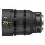NiSi 25mm ATHENA PRIME Full Frame Cinema Lens T1.9 (E Mount) E Mount | NiSi Filters Australia | 2
