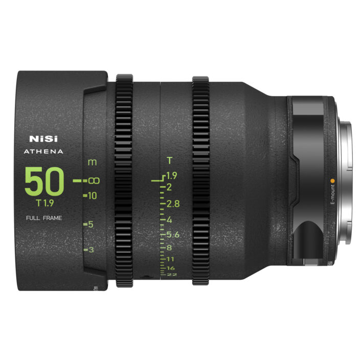NiSi ATHENA PRIME Full Frame Cinema Lens Kit with 5 Lenses 14mm T2.4, 25mm T1.9, 35mm T1.9, 50mm T1.9, 85mm T1.9 + Hard Case (E Mount) CREATIVE KIT (5 LENSES) | NiSi Filters Australia | 4