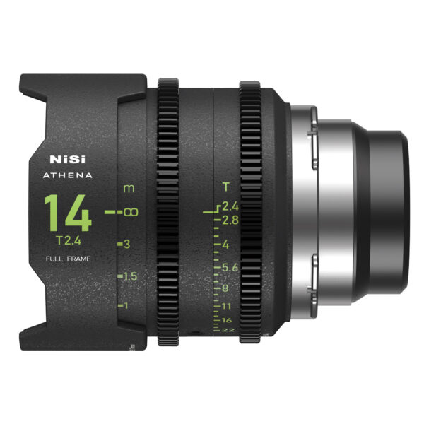NiSi 14mm ATHENA PRIME Full Frame Cinema Lens T2.4 (PL Mount) NiSi Athena Cinema Lenses | NiSi Filters Australia |
