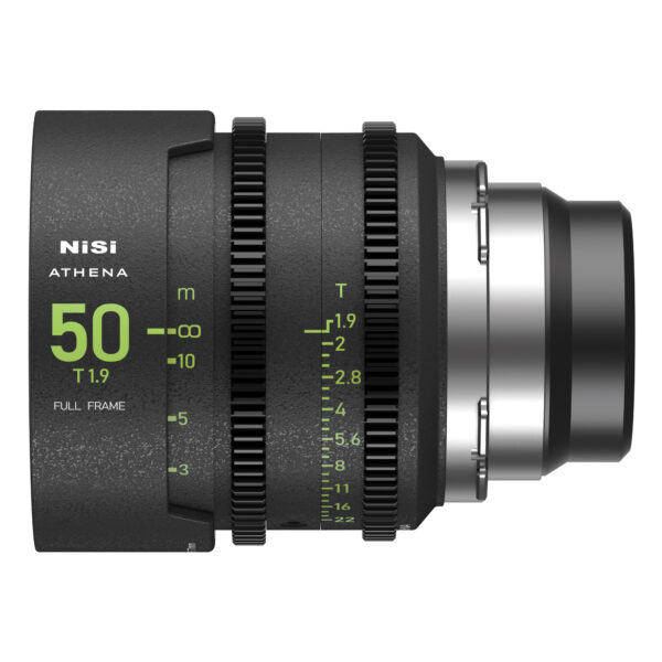 NiSi 50mm ATHENA PRIME Full Frame Cinema Lens T1.9 (PL Mount) NiSi Athena Cinema Lenses | NiSi Filters Australia |