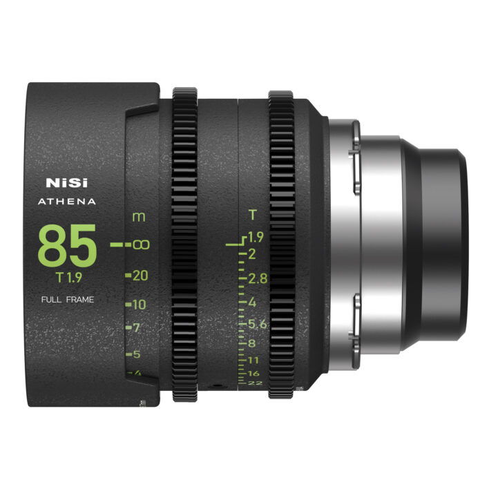 NiSi ATHENA PRIME Full Frame Cinema Lens Kit with 5 Lenses 14mm T2.4, 25mm T1.9, 35mm T1.9, 50mm T1.9, 85mm T1.9 + Hard Case (PL Mount) NiSi Athena Cinema Lenses | NiSi Filters Australia | 6