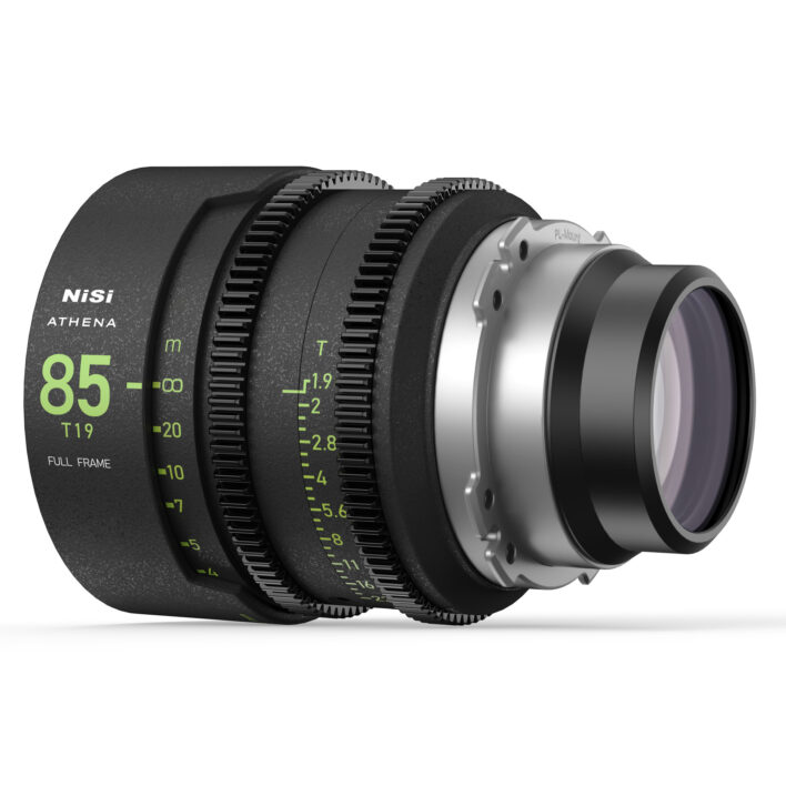 NiSi ATHENA PRIME Full Frame Cinema Lens Kit with 5 Lenses 14mm T2.4, 25mm T1.9, 35mm T1.9, 50mm T1.9, 85mm T1.9 + Hard Case (PL Mount) NiSi Athena Cinema Lenses | NiSi Filters Australia | 8