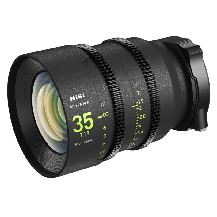NiSi 35mm ATHENA PRIME Full Frame Cinema Lens T1.9 (E Mount) E Mount | NiSi Filters Australia | 2