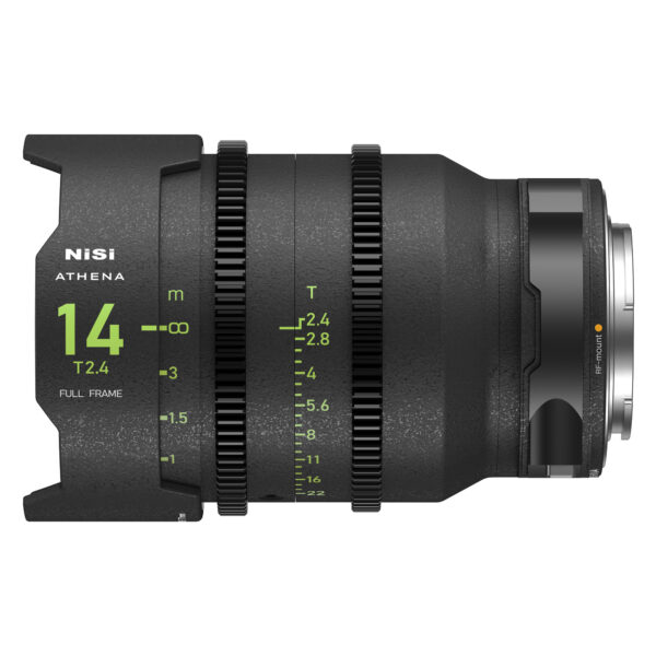 NiSi 14mm ATHENA PRIME Full Frame Cinema Lens T2.4 (RF Mount) NiSi Athena Cinema Lenses | NiSi Filters Australia | 6