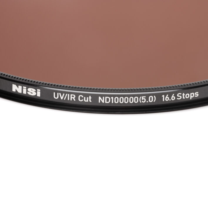 NiSi 95mm Solar Filter Pro Nano UV/IR Cut ND100000(5.0) 16.6 Stops Circular ND Filters | NiSi Filters Australia | 3