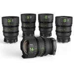 NiSi ATHENA PRIME Full Frame Cinema Lens Kit with 5 Lenses 14mm T2.4, 25mm T1.9, 35mm T1.9, 50mm T1.9, 85mm T1.9 + Hard Case (RF Mount) CREATIVE KIT (5 LENSES) | NiSi Filters Australia | 2