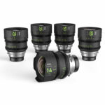 NiSi ATHENA PRIME Full Frame Cinema Lens Kit with 5 Lenses 14mm T2.4, 25mm T1.9, 35mm T1.9, 50mm T1.9, 85mm T1.9 + Hard Case (PL Mount) NiSi Athena Cinema Lenses | NiSi Filters Australia | 2