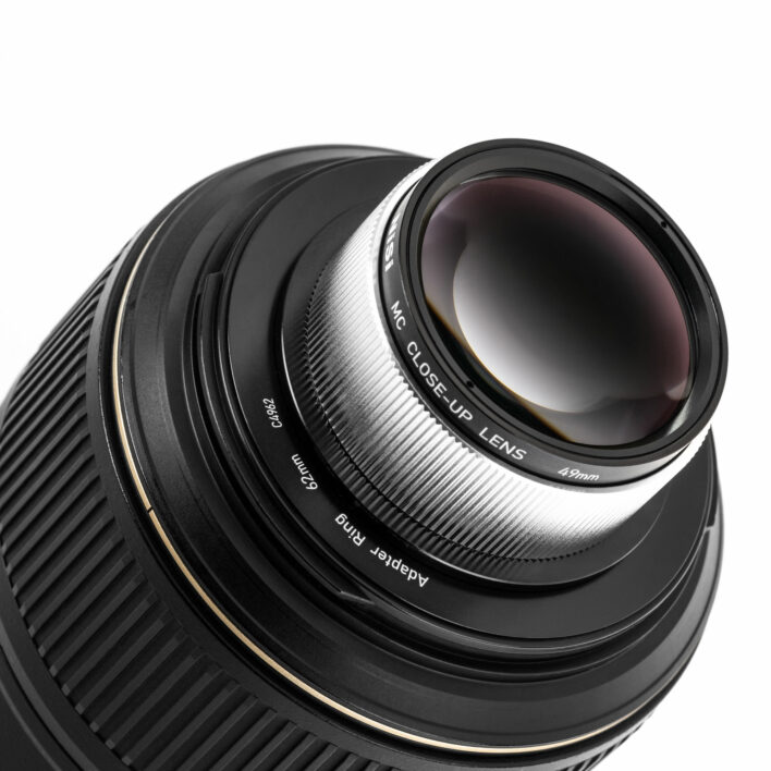 NiSi Close Up Lens Kit NC 49mm (with 62 and 67mm adaptors) Close Up Lens | NiSi Filters Australia | 5