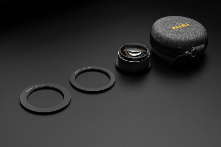 NiSi Close Up Lens Kit NC 49mm (with 62 and 67mm adaptors) Close Up Lens | NiSi Filters Australia | 14