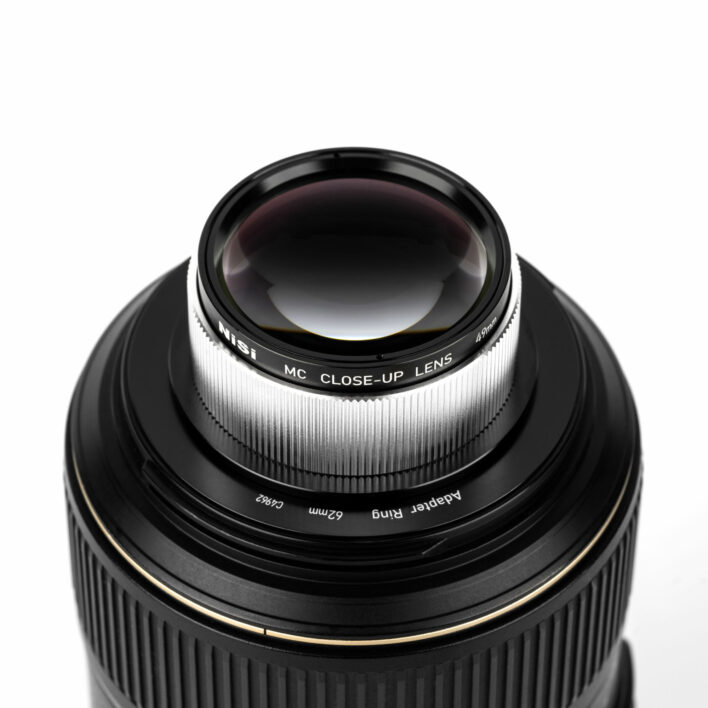 NiSi Close Up Lens Kit NC 49mm (with 62 and 67mm adaptors) Close Up Lens | NiSi Filters Australia | 6