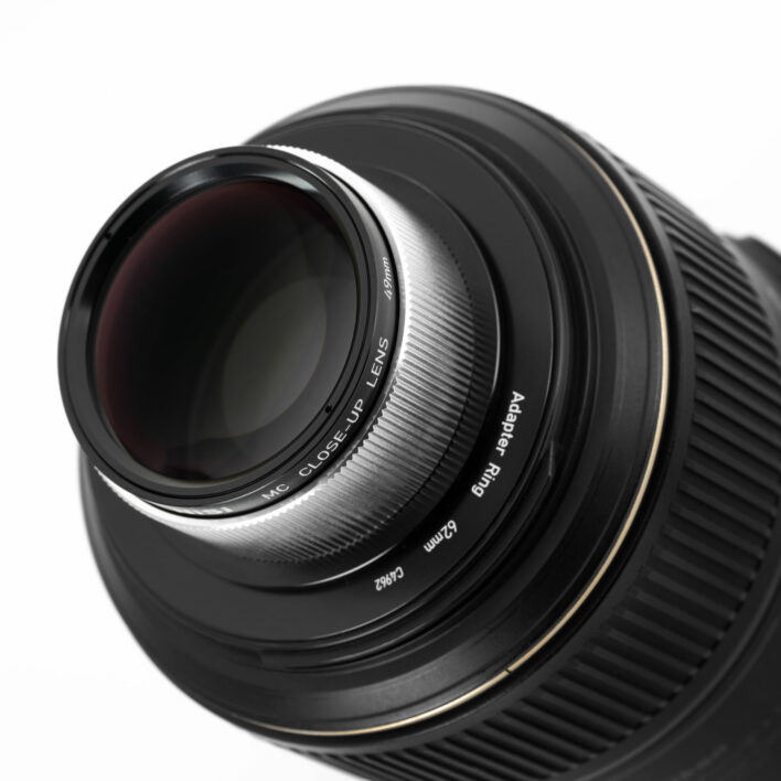NiSi Close Up Lens Kit NC 49mm (with 62 and 67mm adaptors) Close Up Lens | NiSi Filters Australia | 9