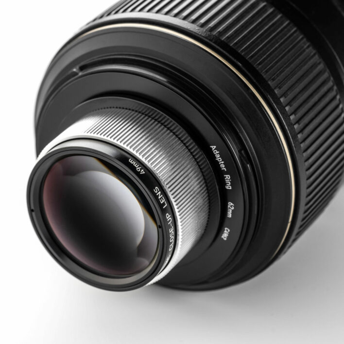 NiSi Close Up Lens Kit NC 49mm (with 62 and 67mm adaptors) Close Up Lens | NiSi Filters Australia | 10