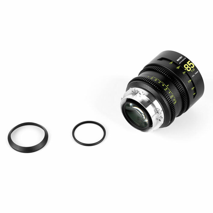 NiSi ATHENA PRIME Full Frame Cinema Lens Kit with 5 Lenses 14mm T2.4, 25mm T1.9, 35mm T1.9, 50mm T1.9, 85mm T1.9 + Hard Case (PL Mount) NiSi Athena Cinema Lenses | NiSi Filters Australia | 11