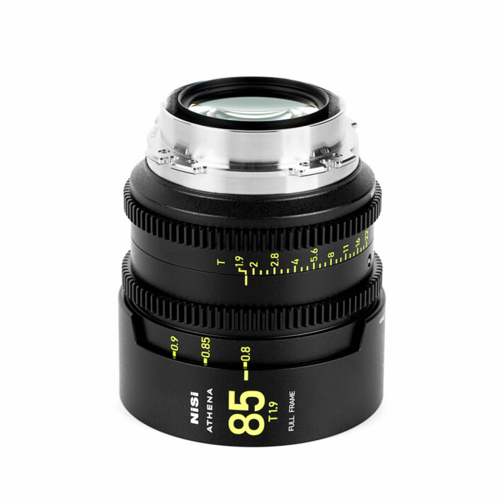 NiSi ATHENA PRIME Full Frame Cinema Lens Kit with 5 Lenses 14mm T2.4, 25mm T1.9, 35mm T1.9, 50mm T1.9, 85mm T1.9 + Hard Case (PL Mount) NiSi Athena Cinema Lenses | NiSi Filters Australia | 12