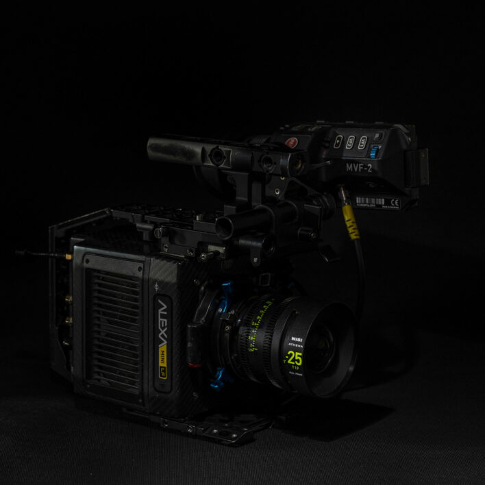 NiSi ATHENA PRIME Full Frame Cinema Lens Kit with 5 Lenses 14mm T2.4, 25mm T1.9, 35mm T1.9, 50mm T1.9, 85mm T1.9 + Hard Case (PL Mount) NiSi Athena Cinema Lenses | NiSi Filters Australia | 17