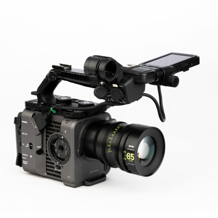 NiSi 35mm ATHENA PRIME Full Frame Cinema Lens T1.9 (E Mount) E Mount | NiSi Filters Australia | 6