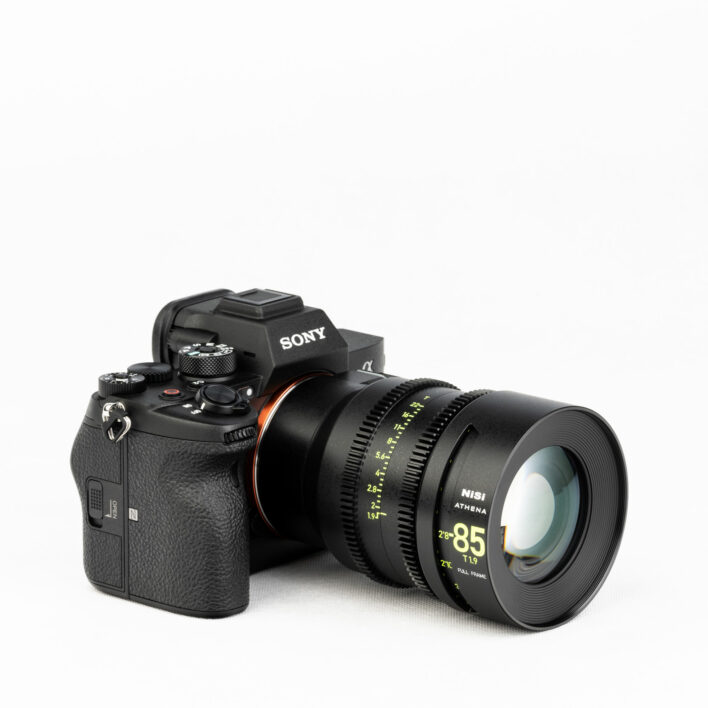 NiSi 35mm ATHENA PRIME Full Frame Cinema Lens T1.9 (E Mount) E Mount | NiSi Filters Australia | 5