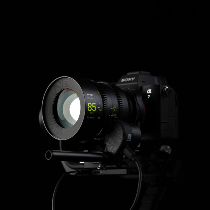 NiSi 35mm ATHENA PRIME Full Frame Cinema Lens T1.9 (E Mount) E Mount | NiSi Filters Australia | 10