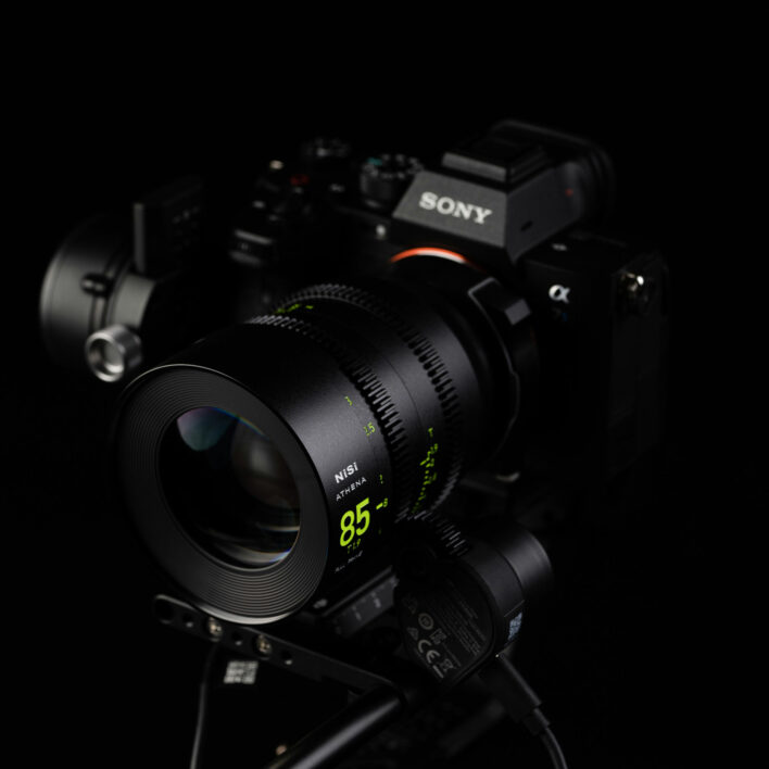 NiSi 35mm ATHENA PRIME Full Frame Cinema Lens T1.9 (E Mount) E Mount | NiSi Filters Australia | 12