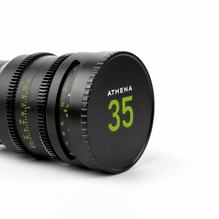NiSi Lens Cap for 35mm ATHENA Cinema Lens T1.9 E Mount | NiSi Filters Australia | 5