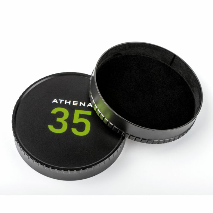 NiSi Lens Cap for 35mm ATHENA Cinema Lens T1.9 E Mount | NiSi Filters Australia | 4
