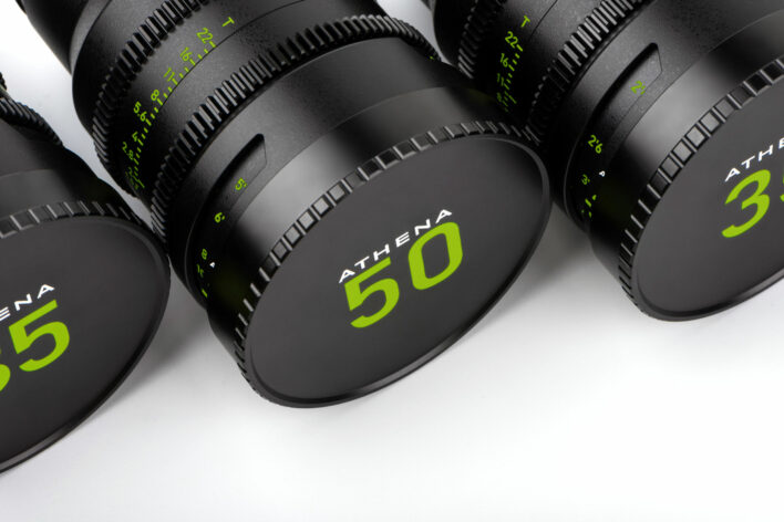 NiSi Lens Cap for 50mm ATHENA Cinema Lens T1.9 E Mount | NiSi Filters Australia | 6