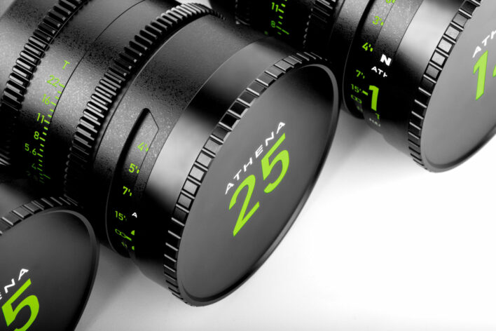 NiSi Lens Cap for 35mm ATHENA Cinema Lens T1.9 E Mount | NiSi Filters Australia | 6