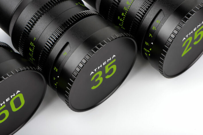 NiSi Lens Cap for 35mm ATHENA Cinema Lens T1.9 E Mount | NiSi Filters Australia | 8