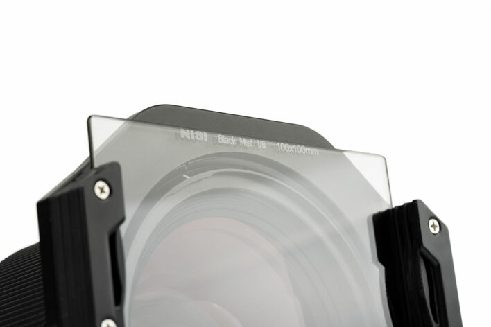 NiSi 100x100mm Black Mist 1/8 NiSi 100mm Square Filter System | NiSi Filters Australia | 8