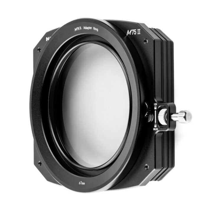 NiSi M75-II 75mm Filter Holder with True Color NC CPL M75 System | NiSi Filters Australia | 5