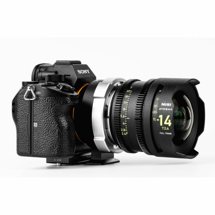 NiSi ATHENA PL-E Adapter for PL Mount Lenses to Sony E Cameras Athena Adaptors | NiSi Filters Australia | 14