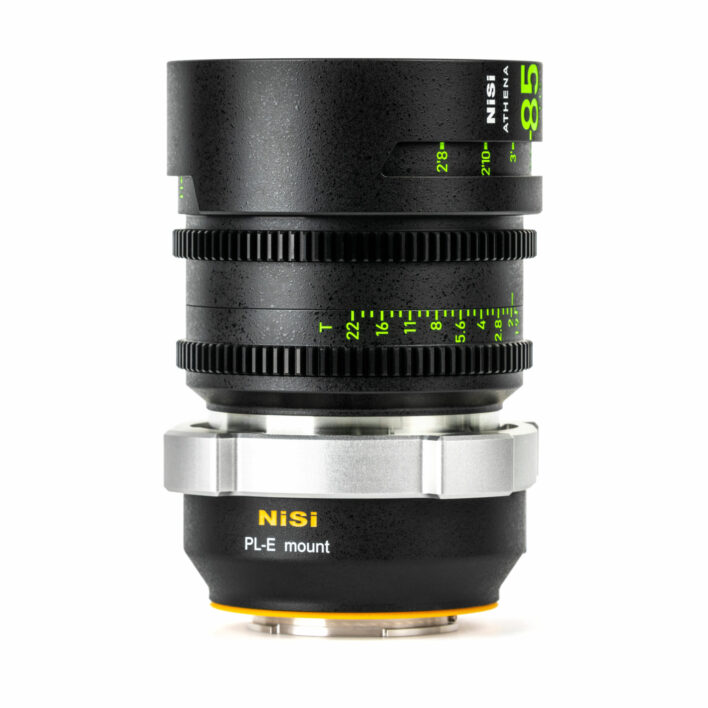 NiSi ATHENA PL-E Adapter for PL Mount Lenses to Sony E Cameras Athena Adaptors | NiSi Filters Australia | 4