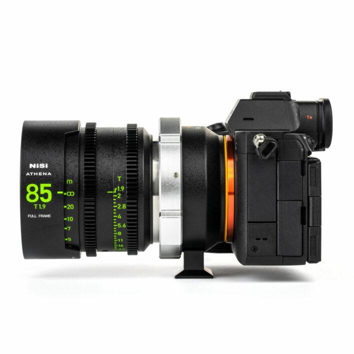 NiSi ATHENA PL-E Adapter for PL Mount Lenses to Sony E Cameras Athena Adaptors | NiSi Filters Australia | 7