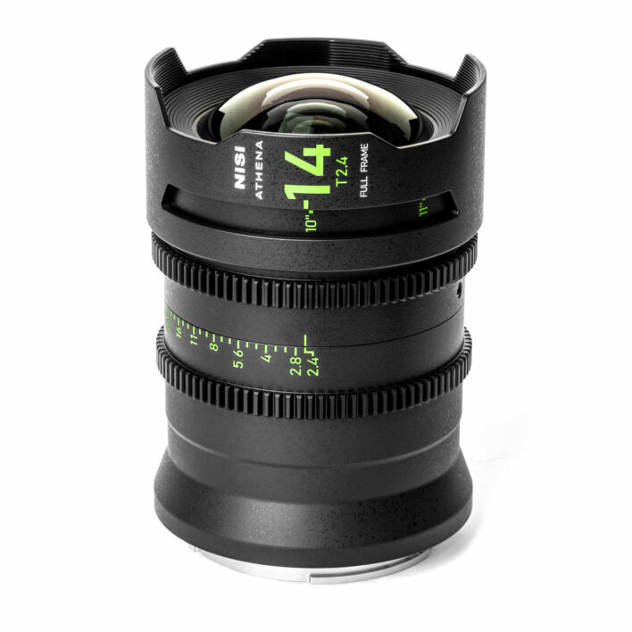NiSi ATHENA PRIME Full Frame Cinema Lens Kit with 5 Lenses 14mm T2.4, 25mm T1.9, 35mm T1.9, 50mm T1.9, 85mm T1.9 + Hard Case (G Mount | No Drop In Filter) G Mount | NiSi Filters Australia | 10