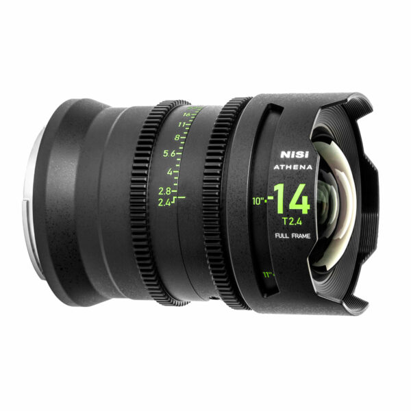 NiSi 14mm ATHENA PRIME Full Frame Cinema Lens T2.4 (G Mount | No Drop In Filter) G Mount | NiSi Filters Australia |