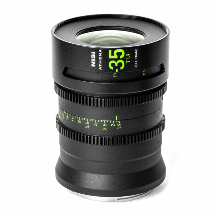 NiSi ATHENA PRIME Full Frame Cinema Lens Kit with 5 Lenses 14mm T2.4, 25mm T1.9, 35mm T1.9, 50mm T1.9, 85mm T1.9 + Hard Case (G Mount | No Drop In Filter) G Mount | NiSi Filters Australia | 11
